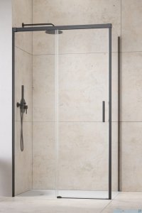 Radaway Idea Kdj Brushed GunMetal kabina 140x120cm lewa szczotkowany grafit 387044-92-01L/387054-92-01R