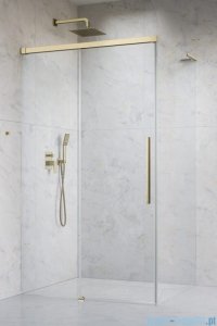 Radaway Idea 8 QL XL Kdj Brushed Gold kabina 120x70cm lewa szczotkowane złoto 10560617-99-01L/10570572-01-01/10580070-01-01R