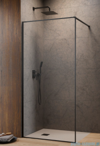 Radaway Modo F II Brushed GunMetal kabina Walk-in 105x2010cm Szczotkowany Grafit szkło przejrzyste 10409105-92-01
