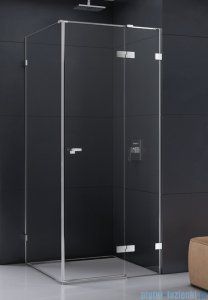 New Trendy Eventa kabina prysznicowa prostokątna 110x80x200 cm prawa przejrzyste EXK-4517