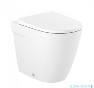 Roca Ona miska WC stojąca przyścienna Rimless biała A347687000