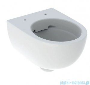 Geberit Selnova Compact Premium Miska wisząca, lejowa, Rimfree 500377012