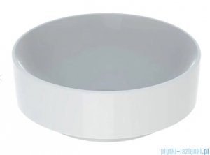 Geberit VariForm Umywalka okrągła stawiana na blat 40cm KeraTect 500.768.00.2