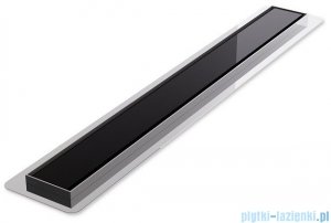 Wiper New Premium Black Glass Odpływ liniowy z kołnierzem 50 cm syfon drop 35 poler 500.0384.01.050