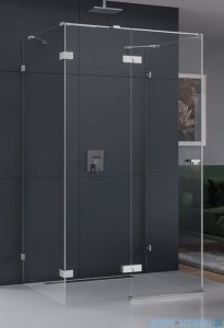 New Trendy Eventa kabina prysznicowa przyścienna 80x100x200 cm przejrzyste Lewa EXK-4575