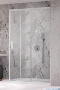 Radaway Idea White Kdj kabina 150x120cm prawa szkło przejrzyste 387045-04-01R/387054-04-01L