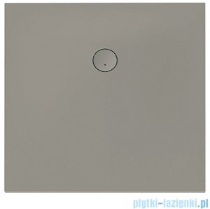 Sanplast Open Mineral B-M/OPEN brodzik kwadratowy 90x90x1,5 cm szarość kamienia 645-430-0030-52-000