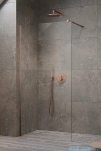 Radaway Modo New II Brushed Copper kabina Walk-in 65x200 szczotkowana miedź 389065-93-01