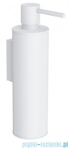 Omnires Modern Project dozownik mydła w płynie wiszący biały mat MP60721WM