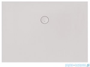 Sanplast Open Mineral B-M/OPEN brodzik prostokątny 100x130x1,5 cm szary mleczny 645-430-0660-55-000