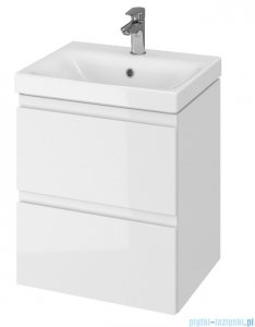 Cersanit Moduo szafka wisząca z umywalką 50x40x62 cm biała S801-230