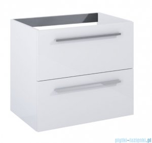 Roca Kwadro szafka 60x38x53 cm biały połysk A857969806