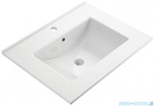 Omnires Orlando umywalka meblowa 61x47cm biała Orlando600BP