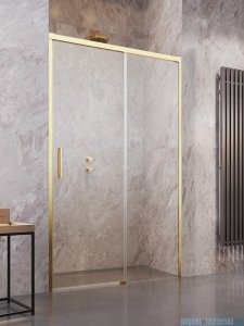 Radaway Idea Gold DWJ drzwi wnękowe 150cm prawe złoty połysk/szkło przejrzyste 387019-09-01R