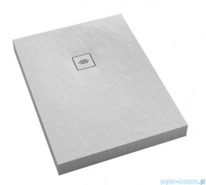 Schedpol Schedline Nonlimits brodzik 80x90cm White Stone 3ST.N1P-8090/B/ST-M1/B/ST
