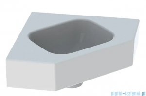 Geberit iCon umywalka narożna 46 cm bez otworu na baterię bez przelewu 124730000