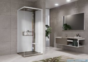 Novellini Glax 2 2.0 kabina masażowo-parowa 90x90 prawa corda G22GF99DM5-1TU