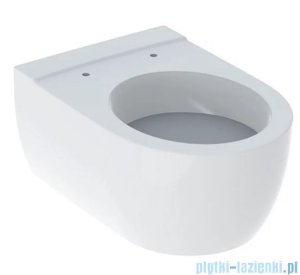 Geberit iCon Wisząca miska, lejowa, z ukrytymi mocowaniami Keratect 204000600