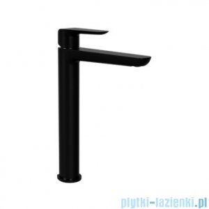 Excellent Clever 2.0 bateria umywalkowa stojąca wysoka, czarny soft AREX.4102BS
