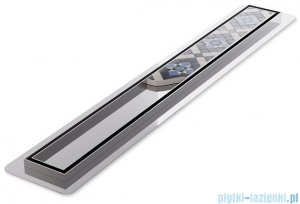 Wiper New Premium Pure Odpływ liniowy z kołnierzem 60 cm syfon drop 50 poler 500.0172.01.060