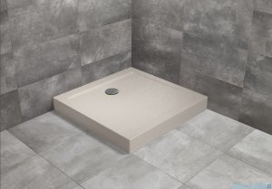 Radaway Doros C Compact Stone brodzik 100x100 kaszmirowy SDRC1010-05-84S