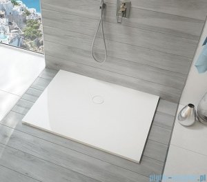Sanplast Open Mineral B-M/OPEN brodzik prostokątny z powłoką 75x140x1,5 cm biały 645-430-0270-01-002