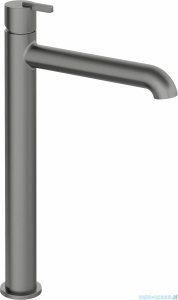 Deante SILIA Bateria umywalkowa wysoka titanium BQS D20K