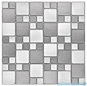 Dunin Metallic Dinox Dual Mix mozaika metalowa 29,8x29,8cm