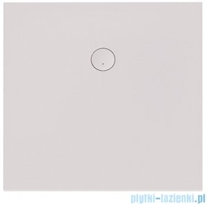Sanplast Open Mineral B-M/OPEN brodzik kwadratowy 100x100x1,5 cm szary mleczny 645-430-0040-55-000