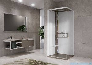 Novellini Glax 2 2.0 kabina masażowo-parowa 80x80 lewa corda G22GF80SM5-1TU