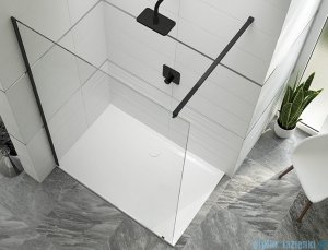 Sanplast Altus PIII/ALTIIa kabina walk-in 80x213 cm czarny matowy 600-121-2921-59-401