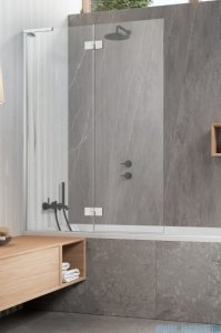 Radaway Essenza 8 SL PND II parawan nawannowy 120cm lewy chrom połysk/przejrzyste 10500120-01-01L