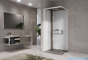 Novellini Glax 2 2.0 kabina z hydromasażem 80x80 lewa corda G22GF89ST1-1TU