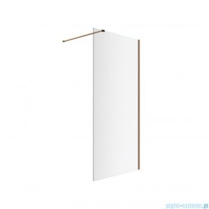 Excellent Vidoq Walk-in ścianka prysznicowa prosta 80x200 cm, miedź szczotkowana KAEX.1506.K.800.CB
