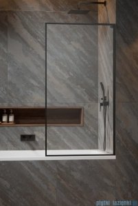 Radaway Modo F SL Brushed GunMetal PNJ II parawan nawannowy 60cm prawy szczotkowany grafit/przejrzyste 10406060-92-01R