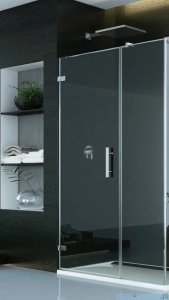 SanSwiss PUR PU31P drzwi z profilem lewe 120x200cm pas satynowy PU31PG1201051