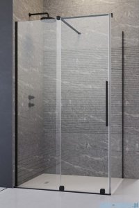 Radaway Furo Black Kdj kabina 160x90cm lewa szkło przejrzyste 10104822-54-01L/10110780-01-01/10113090-01-01
