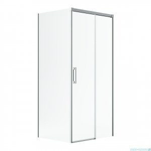 Radaway Idea Kdj Brushed Nickel kabina 110x90cm prawa szczotkowany nikiel 387041-91-01R/387050-91-01L