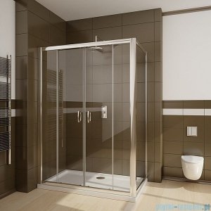 Radaway Premium Plus DWD+S kabina prysznicowa 160x75cm szkło przejrzyste 33363-01-01N/33402-01-01N