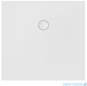 Sanplast Open Mineral B-M/OPEN brodzik kwadratowy 100x100x1,5 cm biały 645-430-0040-01-000