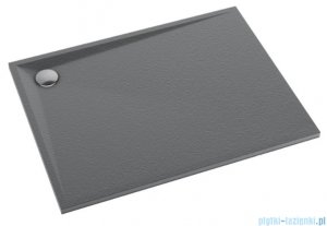 Schedpol Schedline Libra Anthracite Stone brodzik prostokątny 100x80x3cm 3SP.L1P-80100/A/ST