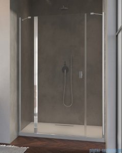 Radaway Nes Dwjs drzwi wnękowe 140cm lewe szkło przejrzyste 10038140-01-01L