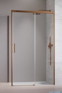 Radaway Idea Kdj Brushed Copper kabina 120x110cm prawa szczotkowana miedź 387042-93-01R/387053-93-01L