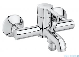Roca Carelia bateria natryskowa chrom A5A028AC0K