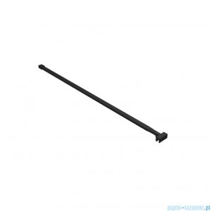 Excellent Vidoq wspornik kabiny walk-in 120 cm do docięcia, czarny mat KAEX.1599.1200.BL
