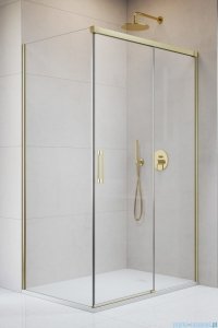 Radaway Idea 8 Kdj Brushed Gold kabina 150x110cm prawa szczotkowane złoto 10340770-99-01R/10350703-01-01/10360110-01-01L