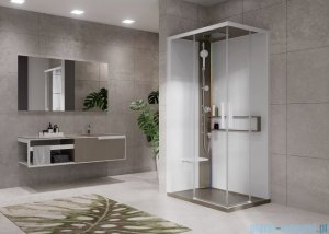 Novellini Glax 2 2.0 kabina z hydromasażem hydro plus 100x70 lewa corda G22A197ST1L-1TU