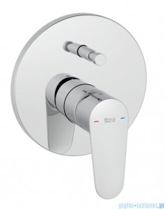 Roca Victoria Plus bateria wannowo-prysznicowa podtynkowa Chrom A5A064FC00