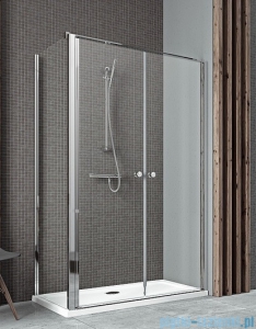 Radaway Eos II DWD+S Drzwi prysznicowe 110x197 szkło przejrzyste 3799493-01