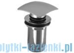 KFA Spust klik-klak metalowy kwadrat chrom 660-454-00